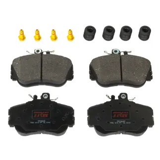 TRW Ceramic Front Disc Brake Pad Set - 0054204620
